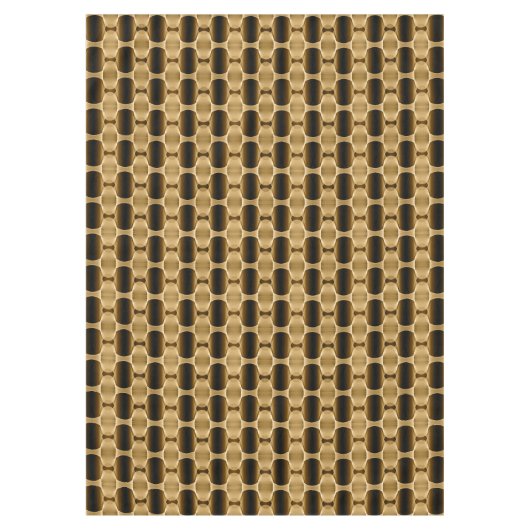 抽象芸術幾何テクスチャテーブルクロス テーブルクロス (正面)