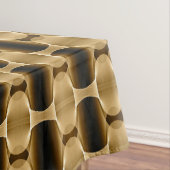 抽象芸術幾何テクスチャテーブルクロス テーブルクロス (インサイチュ)