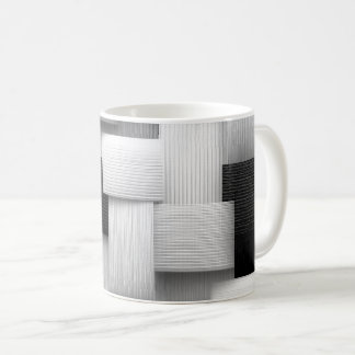 抽象芸術幾何デザイン コーヒーマグカップ