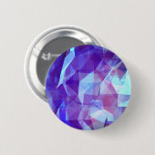 抽象芸術幾何デザイン 缶バッジ (正面&裏面)
