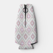 抽象芸術幾何パタアステカーン ボトルクーラー (裏面)