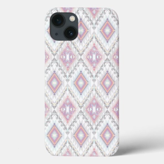 抽象芸術幾何パタアステカーン Case-Mate iPhoneケース (裏面)