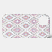 抽象芸術幾何パタアステカーン Case-Mate iPhoneケース (裏面 (横))