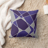 抽象芸術幾何モダンスタイル枕 クッション (ブランケット)
