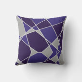 抽象芸術幾何モダンスタイル枕 クッション (裏面)