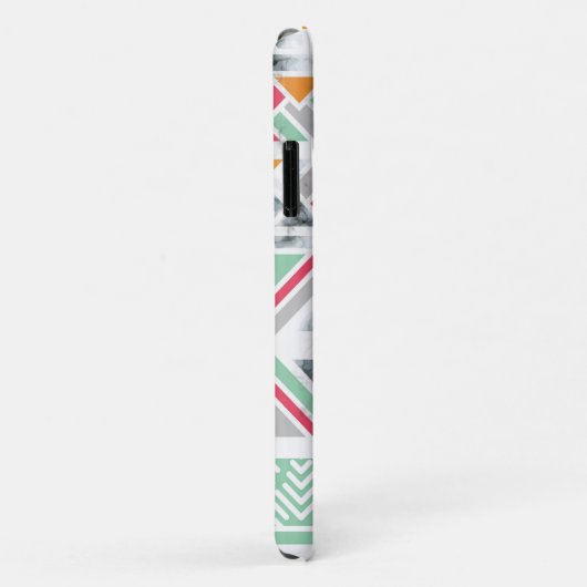 抽象芸術幾何モダン大理石シガーリーック Case-Mate iPhoneケース (裏面/右)