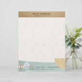 抽象芸術幾何モダン学芸術セラミック組織 レターヘッド (スタンド正面)