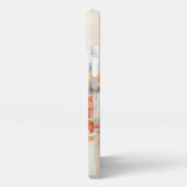 抽象芸術幾何レイヤー_電話ケース iPhoneケース (左側面)