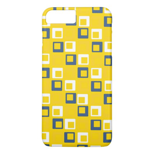 抽象芸術幾何二乗法 Case-Mate iPhoneケース (裏面)