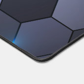 抽象芸術幾何六角形卓上マット デスクマット (コーナー)