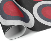 抽象芸術幾何学パターン生成計算 ラッピングペーパー (ロールコーナー)