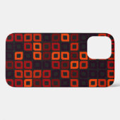 抽象芸術幾何学パターン生成計算 Case-Mate iPhoneケース (裏面 (横))