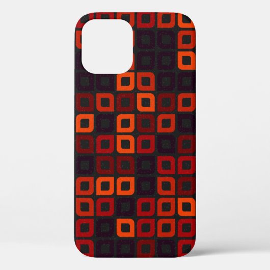 抽象芸術幾何学パターン生成計算 Case-Mate iPhoneケース (裏面)
