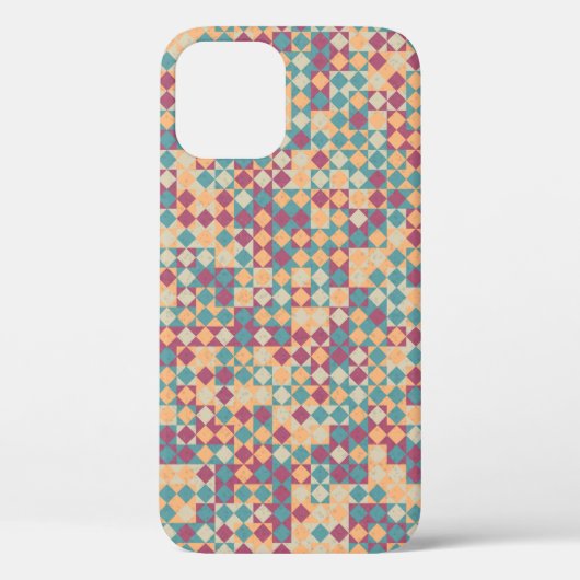 抽象芸術幾何学パターン生成計算 Case-Mate iPhoneケース (裏面)