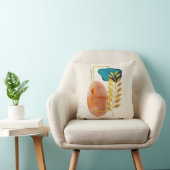 抽象芸術幾何学中世紀ミニマルモダンリスト クッション (椅子)