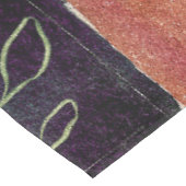 抽象芸術幾何学円の形状と葉 | テーブルクロス (アングル)