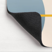 抽象芸術幾何学壁面 マウスパッド (コーナー)