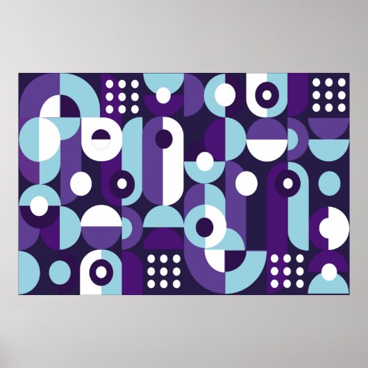 抽象芸術幾何学形式abstract,art,artwork,bac ポスター (正面)