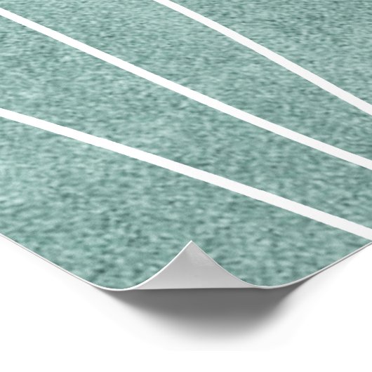 抽象芸術幾何学植物壁芸術ポスター ポスター (角)