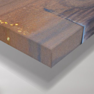 抽象芸術幾何学模様のフラワーアート – テクスチャアクリル キャンバスプリント