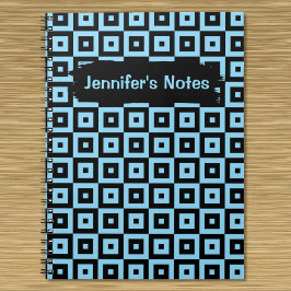 抽象芸術幾何学模様ノートブック ノートブック