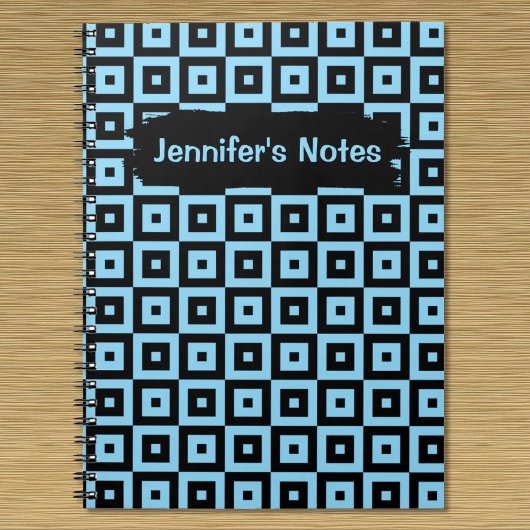 抽象芸術幾何学模様ノートブック ノートブック