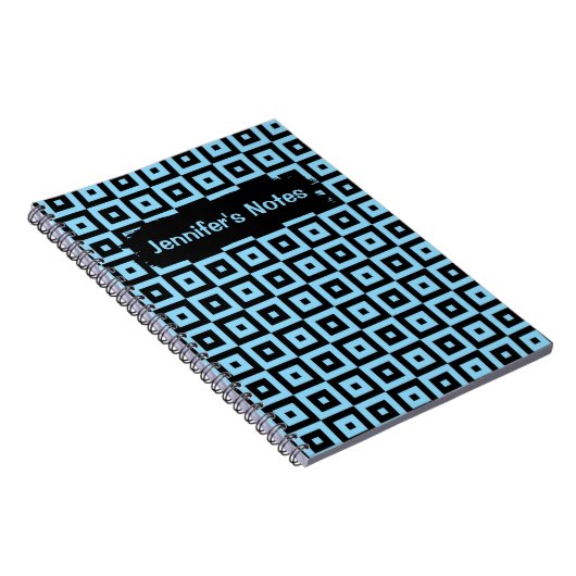 抽象芸術幾何学模様ノートブック ノートブック (右側)