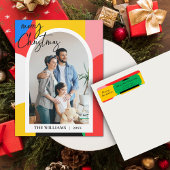 抽象芸術幾何学模様フォトメリークリスマス