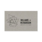 抽象芸術幾何学模様ロゴリネン/ブラック