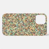抽象芸術幾何学模様生成計算a Case-Mate iPhoneケース (裏面 (横))