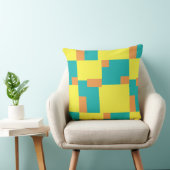 抽象芸術幾何学模様020515 クッション (椅子)