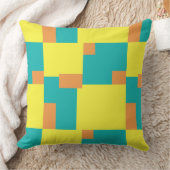 抽象芸術幾何学模様020515 クッション (ブランケット)