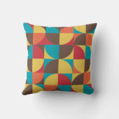 抽象芸術幾何学模様110421v5 クッション (裏面)