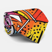 抽象芸術幾何学模様21 – 男性のネクタイ ネクタイ (ロール)