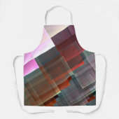 抽象芸術幾何学模様 エプロン (正面)