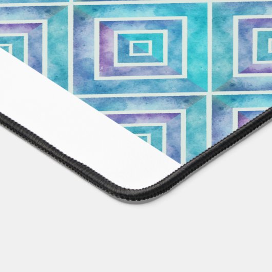 抽象芸術幾何学模様 デスクマット (コーナー)