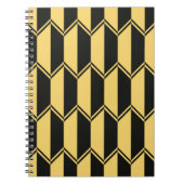 抽象芸術幾何学模様 ノートブック (正面)
