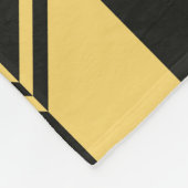 抽象芸術幾何学模様 フリースブランケット (角)