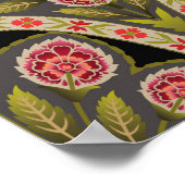 抽象芸術幾何学模様 ポスター (角)