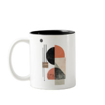 抽象芸術幾何学模様(自然質感)