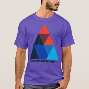 抽象芸術幾何学模様 Tシャツ