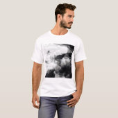抽象芸術幾何学模様 Tシャツ (正面フル)
