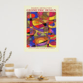 抽象芸術幾何学模様EP No. 4ポスター ポスター (キッチン)