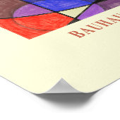 抽象芸術幾何学模様EP No. 4ポスター ポスター (角)