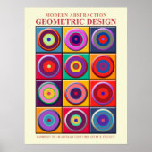 抽象芸術幾何学模様EP No. 5ポスター ポスター (正面)