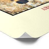 抽象芸術幾何学模様EP No. 8ポスター ポスター (角)