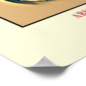 抽象芸術幾何学模様EP No. 9ポスター ポスター (角)