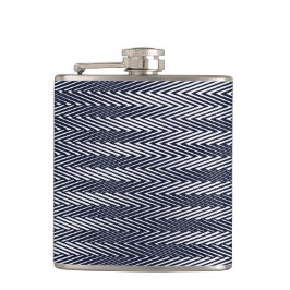 抽象芸術幾何学白黒パターモダンン フラスク