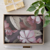 抽象芸術幾何学的な花 薄葉紙 (ギフト)