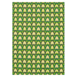 抽象芸術幾何学的に緑のテクスチャテーブルクロス テーブルクロス